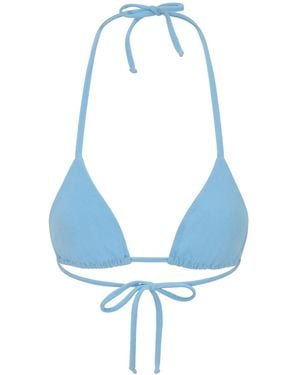 Blake Swimwear String Bikini Top - Blue