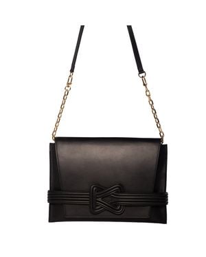Gráinne Maher Anu Convertible Clutch Bag - Black