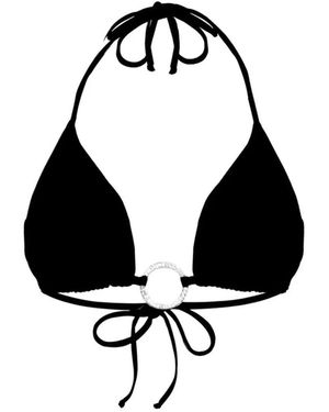 Cherina Beachwear Llc Iris Top - Black