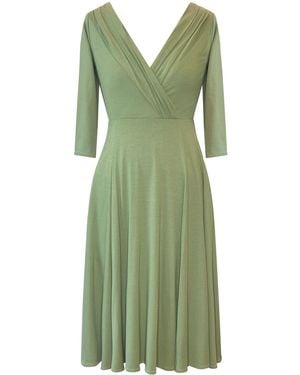 Alie Street London Annie Dress - Green