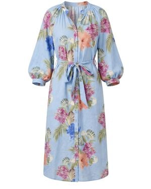 Yumi Kim Nalani Kaftan Dress - Blue