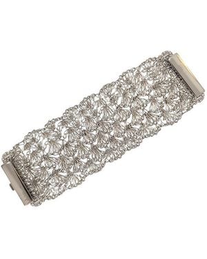 Lavish by Tricia Milaneze All Shells Maxi Handmade Bracelet - Natural