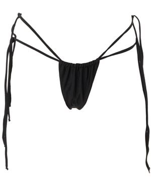 Siren Swimwear Siren Ibiza Reversible Bottom - Black
