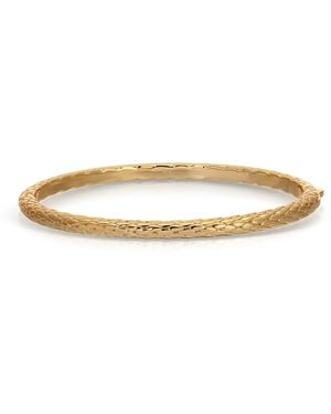 Native Gem Bali Bangle-14K Vermeil - Metallic