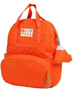 Mokuyobi Mandarin Atlas Backpack - Orange