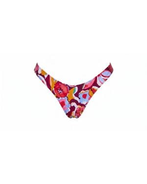 Sunkissed Le Bas Cheeky Bottom - Red