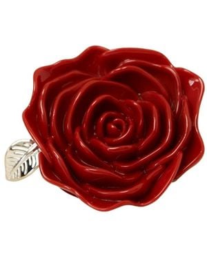 Sara Mirza Rosa Clutch - Red