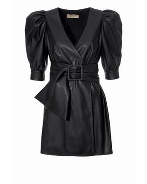 AGGI by HALEWSKI Andrea Cynical Dress - Black