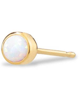 Maya Brenner Birthstone Stud - Metallic