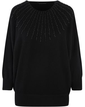 Manakaa Project Cashmere Jumper - Black