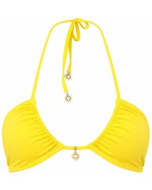 Belletage Swimwear The Alessandrea Bikini Top - Yellow