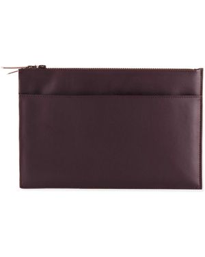 Pack'n Travel Clutch Deep Plum - Purple