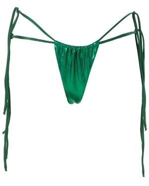 Siren Swimwear Siren Ibiza Reversible Emerald Bottom - Green