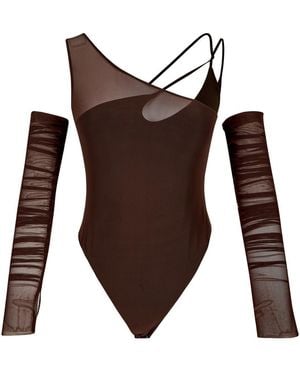 Growny Vero Bodysuit - Brown