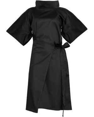 Bianca Popp Nunnery Dress - Black