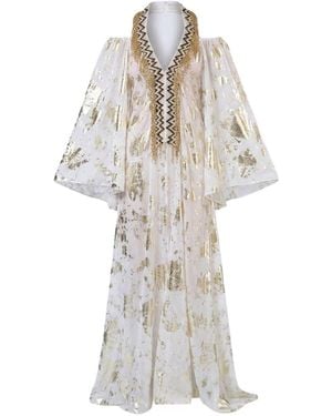 GLAM ON YOU Topaz Dress - White