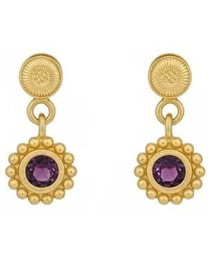 By Virgo Cyrene Earrings - Metallic