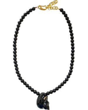 Smilla Brav Necklace Sienna - Black