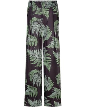 Chic by Lirette Palazzo Trousers Boquete - Grey