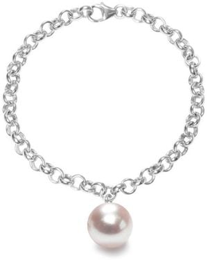 Ora Pearls Aelia Pearl Bracelet - Metallic
