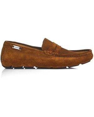 Mariano Shoes Vagos Loafers Camel - Brown