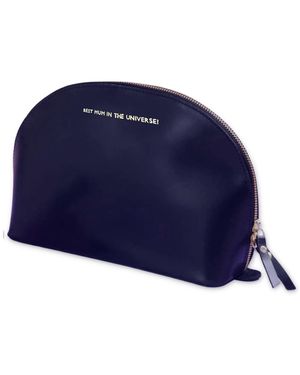 VIDA VIDA Handmade Lunar Toiletry Bag - Blue