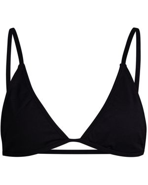 Minimale Animale Mirage Bikini Top - Black