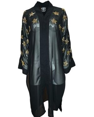 Any Old Iron Goldie Star Duster - Black