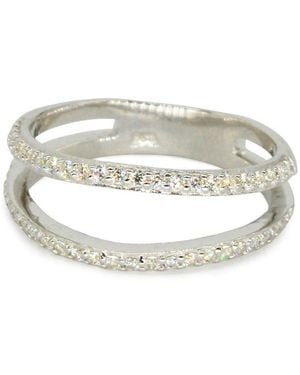 KAMARIA Double Band Ring - Metallic