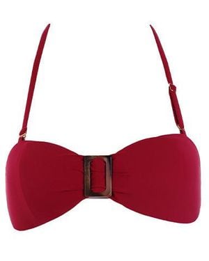 Lula-Ru Laura Bikini Top - Red