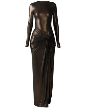 Room 24 Roxy Dress Bronze - Black