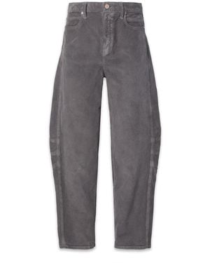 NOEND Ava Flutter Slung Fit Corduroy - Purple