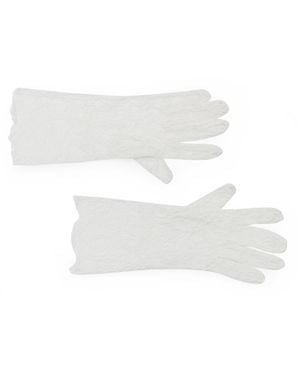 Azima Musayeva Lumi Gloves - White