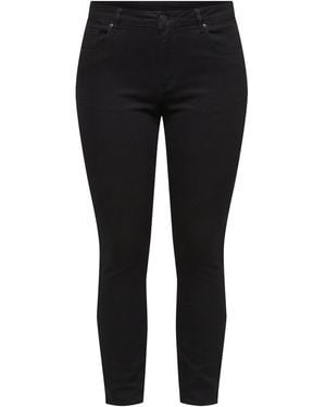 Zoe Fia Long Jeans - Black