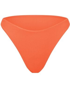 Blake Swimwear Mid Bikini Bottom - Orange