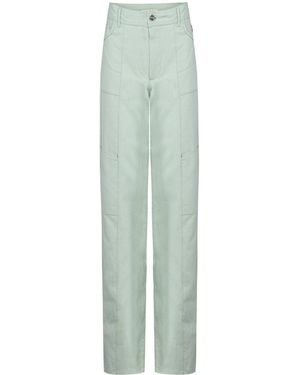Pcfg Neutrals Free Heaven Pant With Pocket - Green