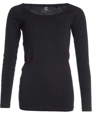 GROBUND Estrid Blusen - Black