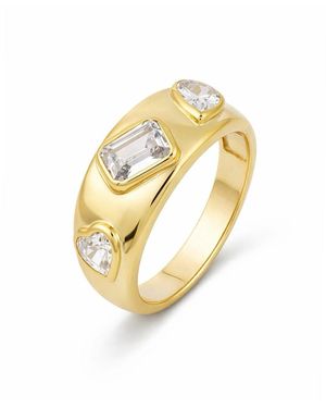 SHYMI Mix Shape Band - Metallic
