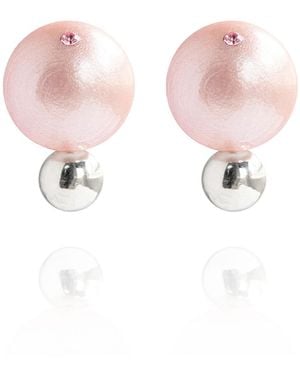 Saule Label Lumi Earrings - Pink