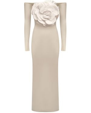 Miscreants Charlotte Rose Dress - Natural