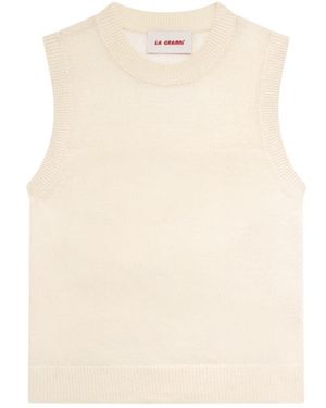 La Granni La G Top - White