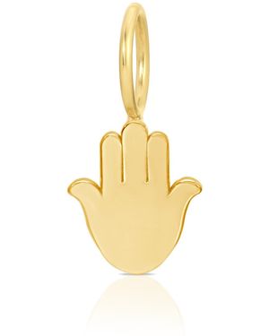 Maya Brenner Charm Pendant - Metallic