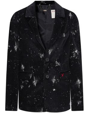 Pcfg Velvet Blazer - Black