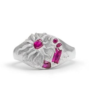 Francis Green The Sun Ring - Pink