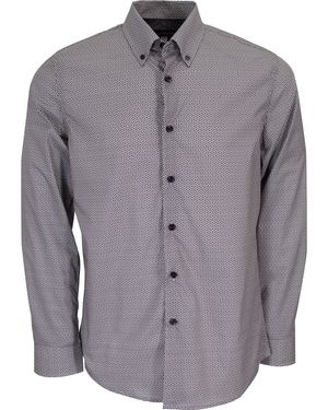 lords of harlech Morris Balls Shirt In Grey