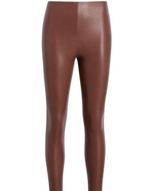 Commando Faux Leather Legging - Brown