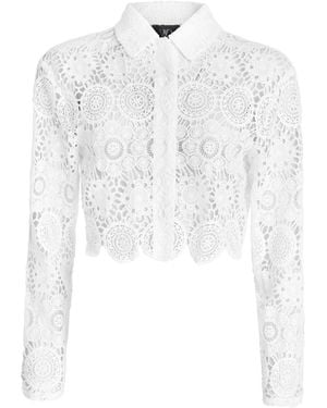 OW Collection Alba Shirt - White