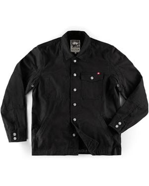 &SONS Trading Co Ryder Hardwear Canvas Jacket - Black