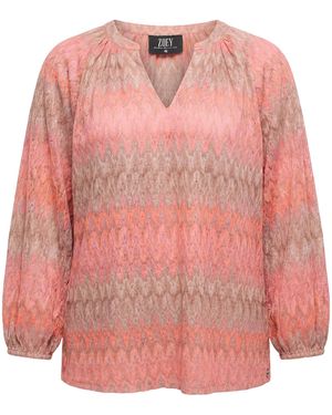 Zoe Rhea Blouse - Pink