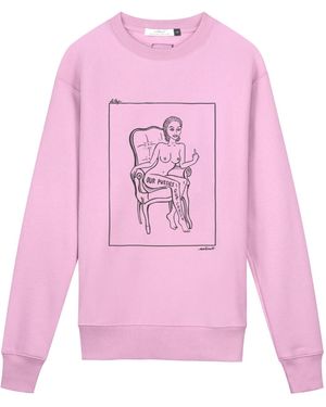 Collect the Label Our Pussies Our Choice Jumper - Pink